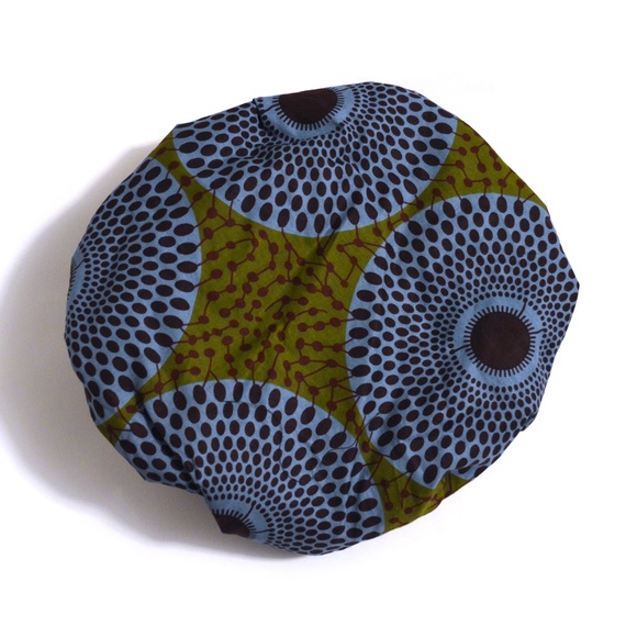 African Print Premium Ankara Hair Bonnet Hat - Picture 3 of 4